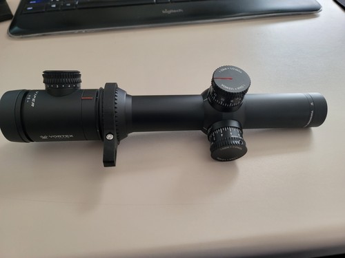 Vortex Viper PST 1-4x24 LPVO Scope Throw Lever - Picture 4 of 14