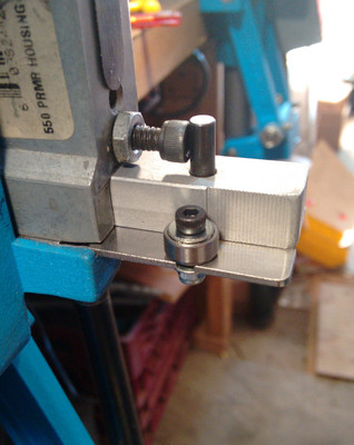 Dillon 550b C Primer Track Plate W Bearing Kit Ebay