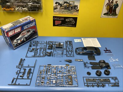 Revell HOT ROD Lincoln LSC Pro Street 1:25 Scale Model Kit | eBay