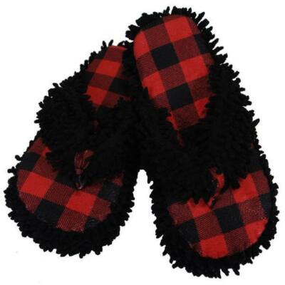 LazyOne Hausschuhe/Spa Slipper Moose Plaid - Sofort lieferbar