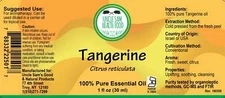 Tangerine Essential Oil