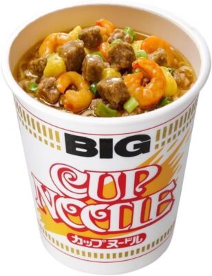 Nissin Cup Noodle Big Standard × 12 sets Soup Cup Instant Ramen