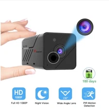 Full HD 1080P WiFi Home Security Wireless Video Battery Powered IP Mini Camera
