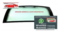 LUNOTTO VERDE PER FIAT PUNTO 3/5PORTE 01/1993-  C/GUARNIZIONE