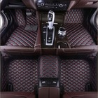 <!--F#f_0-->Custom Made Car Floor Mat Tailored Right Hand Driving Carpet Full Set PU Leather<!--F/-->