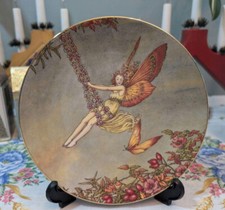 ROYAL WORCESTER The Enchanted Fairy Glande De...