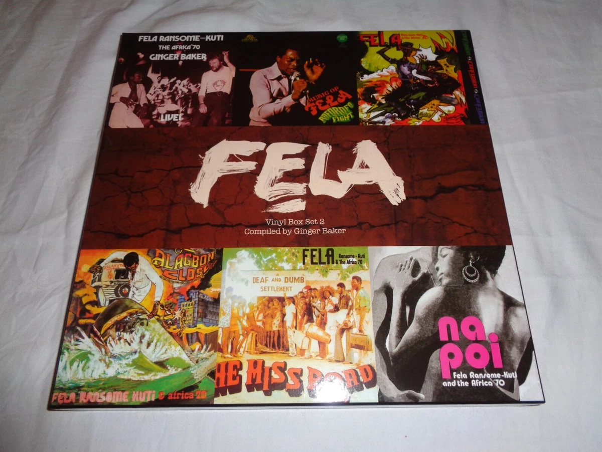 Fela Kuti Lp for sale | eBay UK