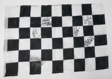 2013 Monster Jam Monster Truck Signed Team Flag - Feld Motor Sports Autographed