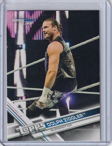 2017 Topps WWE Smack Down Live Dolph Ziggler #143, EX