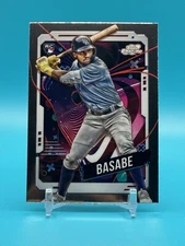 OSLEIVIS BASABE 2024 Topps Chrome Cosmic  Rookie #140 Tampa Bay Rays RC
