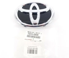 Genuine OEM Toyota 75310-06140 Front Emblem Badge Logo 2018 Camry 2017-18 Sienna