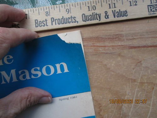 the maine Mason magazine Spring 1981 grand Lodge of Maine - 第 3/7 張圖片