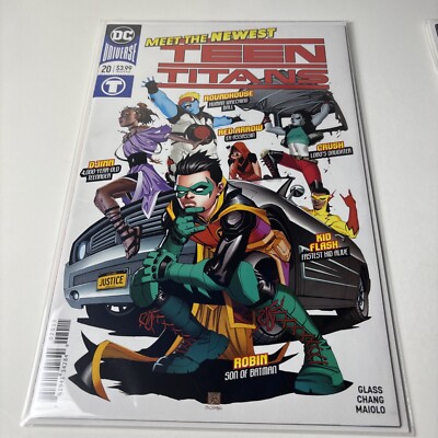 Teen Titans #20 Cover A | 1st App Crush Lobo's Daughter | DC Comics