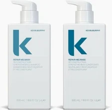 Kevin Murphy Repair Me Wash and Rinse 500ml 16.9oz SET NEW FAST SHIP