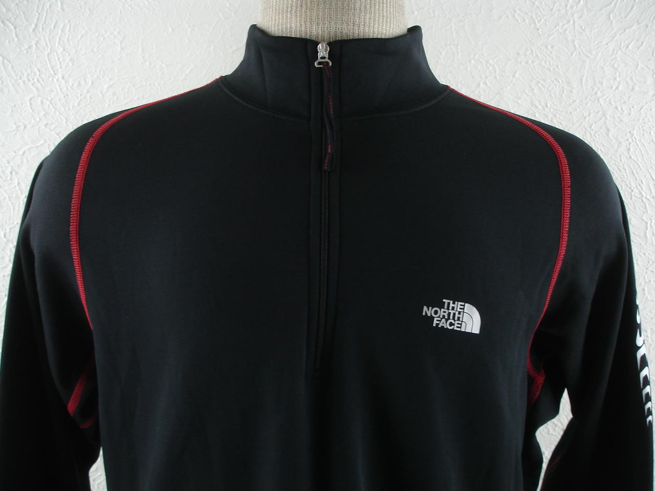 Men's M The North Face Flight Series 1/4 Zip Pullover Sweater Jacket Base Layer image 3