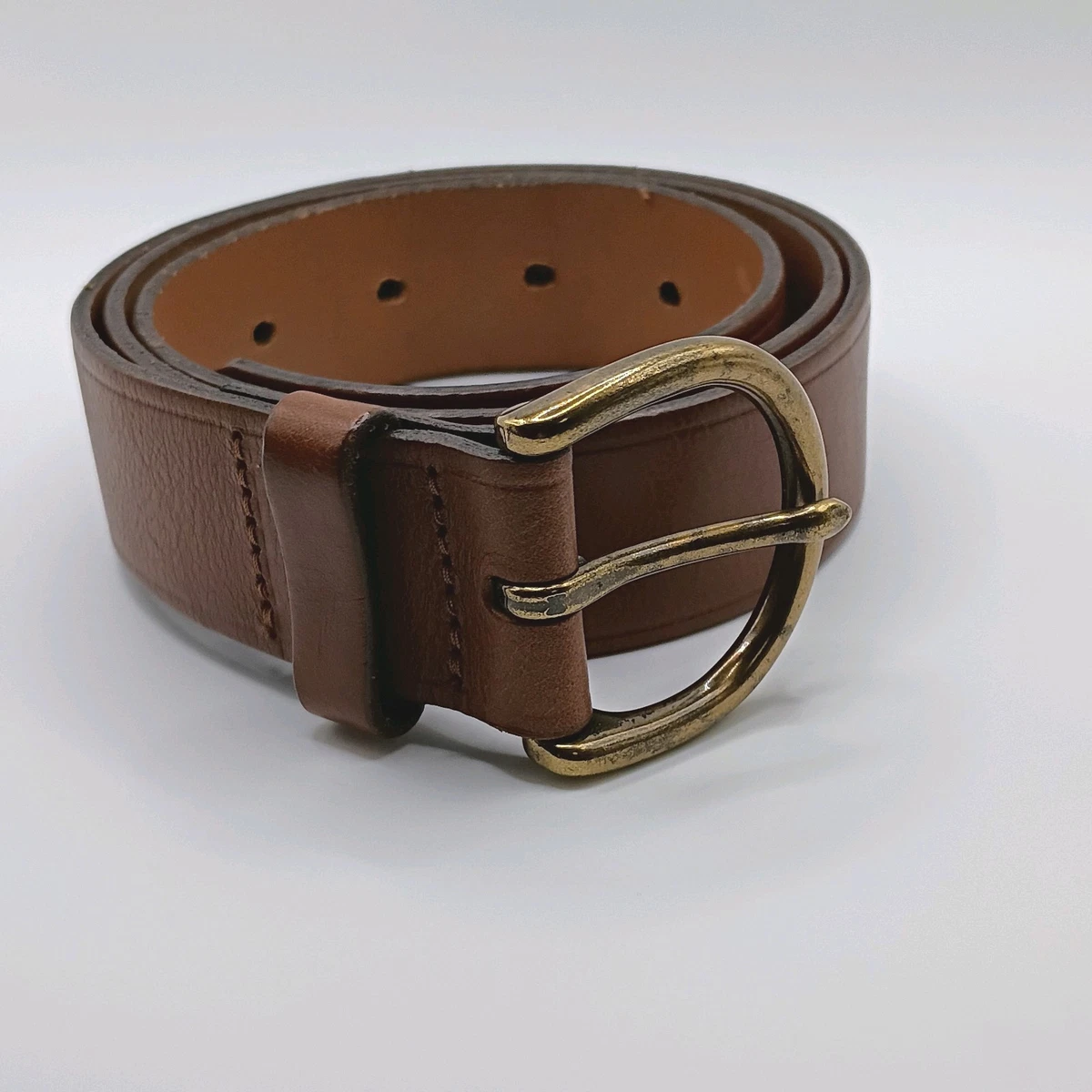 Madewell Leather Brown Belts for Women for sale | eBay display picture 1