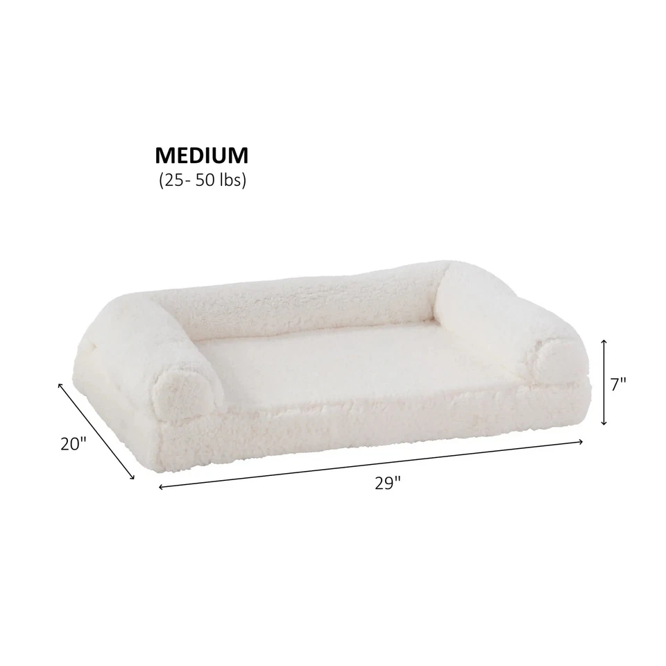 Sofá cama estilo perro Millie Sherpa Foto 2 de 4