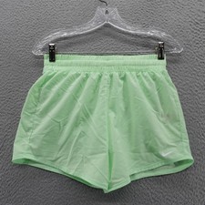 Nike Kids Dri FIT Training Shorts Mint Green Youth Size Large NEW