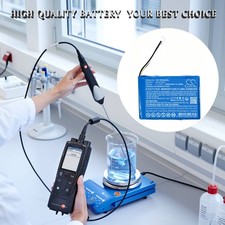 BATTERIE 3600mAh Type 0515 0043 For Testo 480 Multi-Function Anemometer
