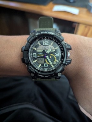 Casio G-Shock Mudmaster GG-1000-1A3 Twin Sensor Men's Watch - Green