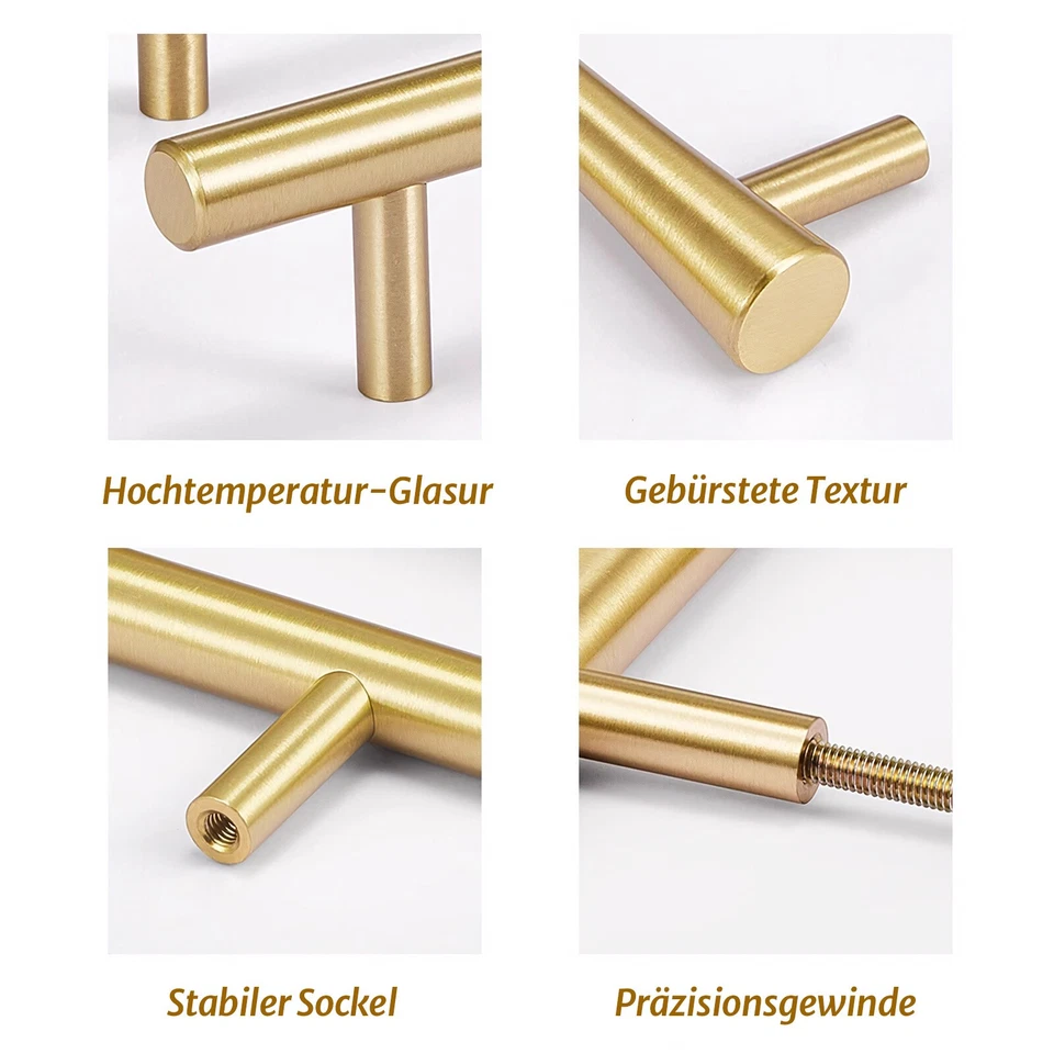 Bügelgriff Möbelgriffe Bügelgriffe Griff Griffe Schrankgriff Türgriff Möbelgriff - Bild 4 von 4