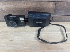 Vintage Minolta Hi-Matic AF Camera With Case 1:28 F 38mm Rokkor
