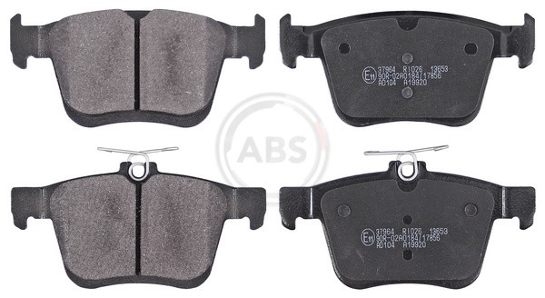 A.B.S.-OE 37964-OE Brake Pad Set, disc brake for AUDI,SEAT,SKODA,VW