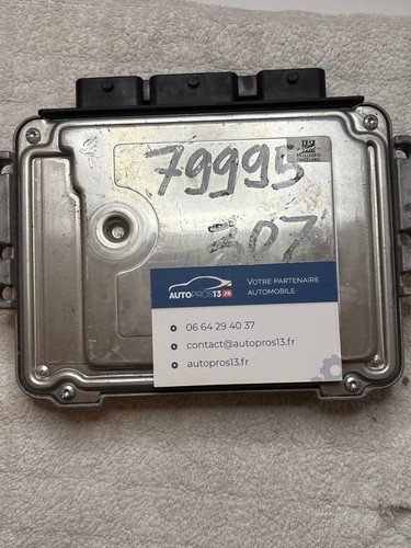 Calculateur Moteur (ECU) Bosch 0281013868 Pour Peugeot/Citroën 1.6L HDI - à Décoder, Occasion