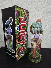CHEECH GLASS x JUICY J Collab GIVE THE ZOMBIE A HAND LIMITED WATER PIPE/BONG/RIG