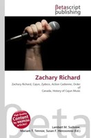 Lambert M. Surhone (U. A.) | Zachary Richard | Taschenbuch | Englisch (2026)