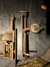 Antique Edison Standard Phonograph Mechanism c.1900