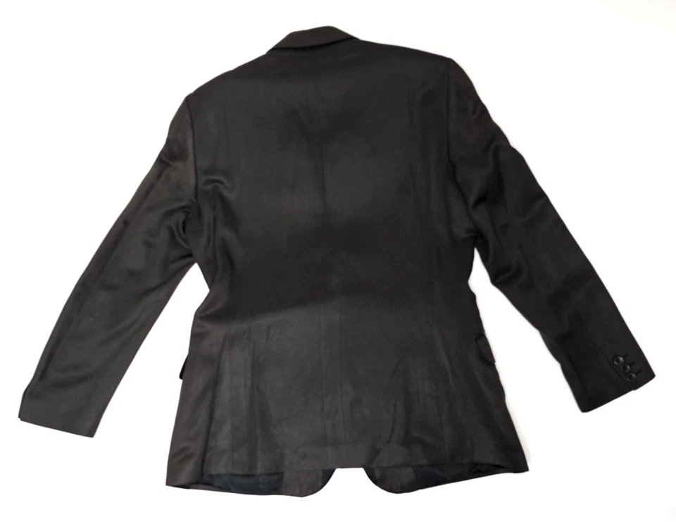 Traje Esmoquin Cavalli Para Hombre Marrón Italia Chaqueta Talla 52 (US 42) - Pantalones Talla 32 Foto 4 de 4