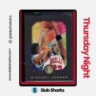 1995 SKYBOX E-XL #10 MICHAEL JORDAN