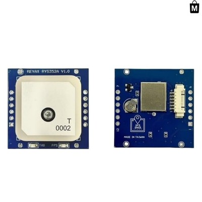 Compact +3.3V GNSS Antenna Module with 72 Channels for Enhanced Navigation