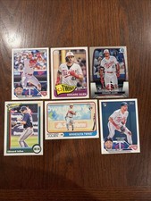 Edouard Julien Rookie Card Lot (6) Minnesota Twins RC