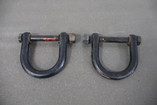 2003-2007 Hummer H2 - Pair - Rear Tow Hooks 2003-2007 Hummer H2 - Pair - Rear Tow Hooks