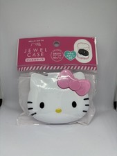 Daiso Japan Hello Kitty Storage Case Sanrio Small Organizer Box Cute Travel Item