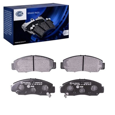 HELLA BREMSBELÄGE VORNE passend für HONDA FR-V STREAM | 8DB 355 010-981