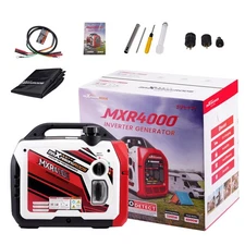 4000 Watt Camping Generator Portable Inverter Gas with 4-stroke 145cc OHV Engine