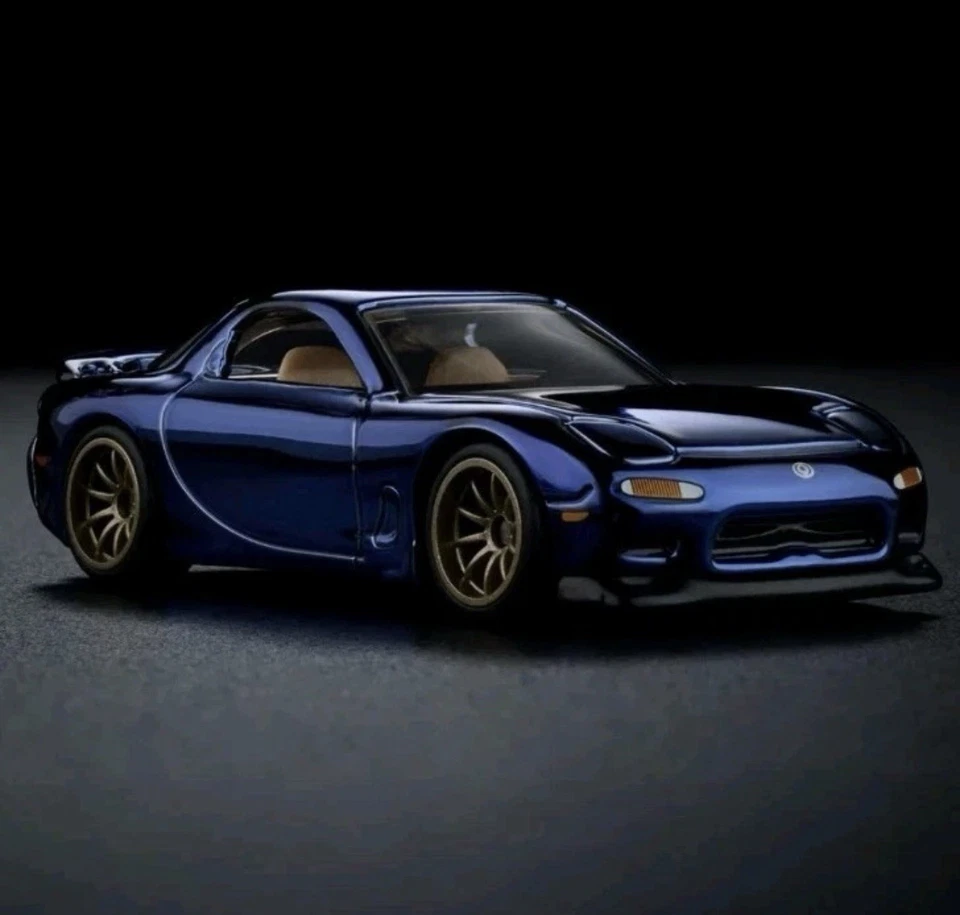 Mazda RX-7 R1 JCP16 MATTEL FD3s 1993 exclusivo Hot Wheels RLC RED LINE CLUB NUEVO Foto 2 de 4