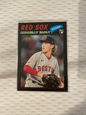 2026 Topps Heritage ~ Connelly Early ~ Black Border SSP Rookie ~ 228 ~ Red Sox