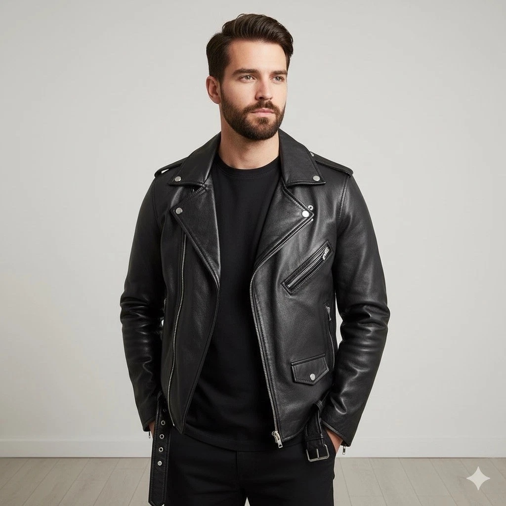 nappa leather jacket products for sale | eBay