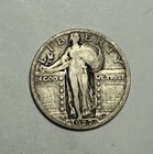 1927 S STANDING LIBERTY QUARTER FINE