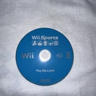 Wii Sports (Nintendo Wii, 2006) Tested working
