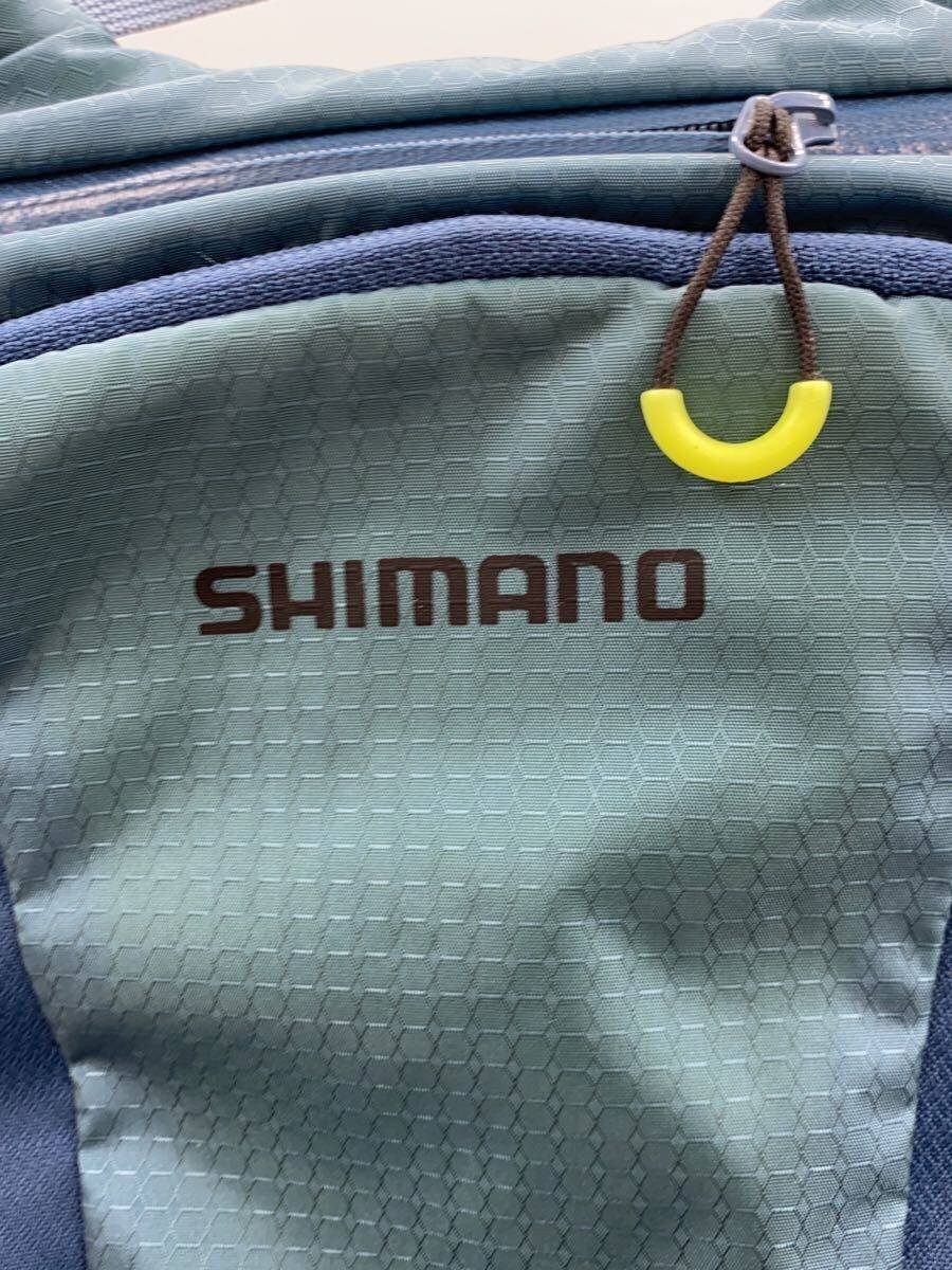 SHIMANO Backpack Nylon BLU - image 5