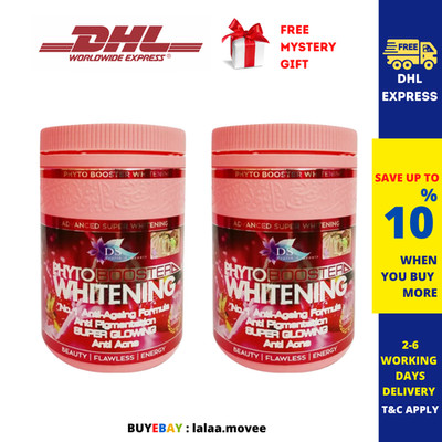 2 X Phyto Booster Whitening Anti Aging Advanced Collagen Stemcell