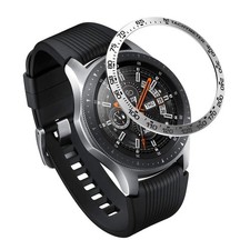 Stainless Steel Bezel Case for Samsung Galaxy Watch 46mm - Anti Scratch Cover