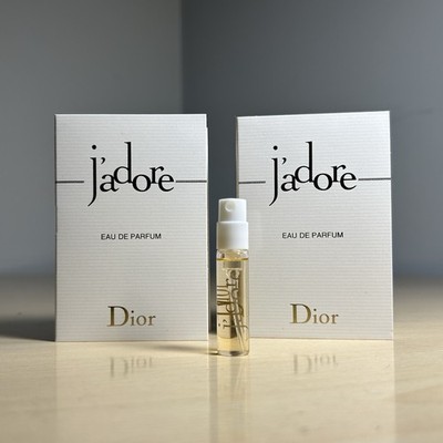 J'adore Dior EDP 1.2 ML Samples, Set of 2
