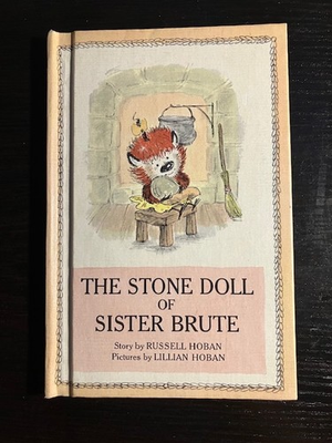 #ad The Stone Doll of Sister Brute By Russell amp; Lillian Hoban 1968 First Printing $89.25