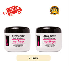 2 Pack  DOO GRO Hair Vitalizer, Triple Strength 4 Oz